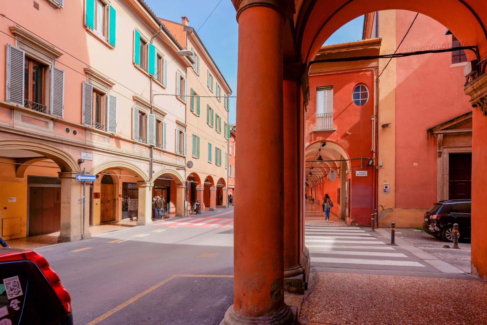 Borgo Cantarana Bologna Eksteriør billede