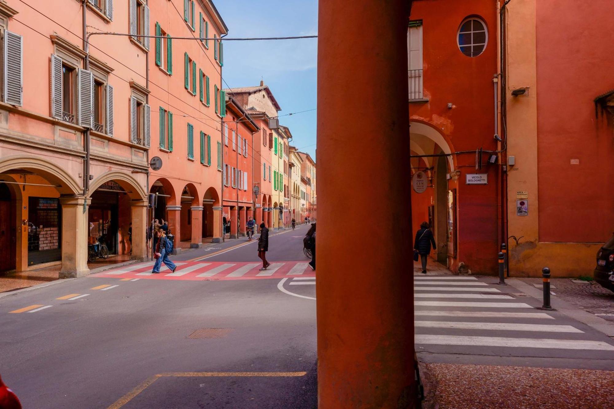 Borgo Cantarana Bologna Eksteriør billede