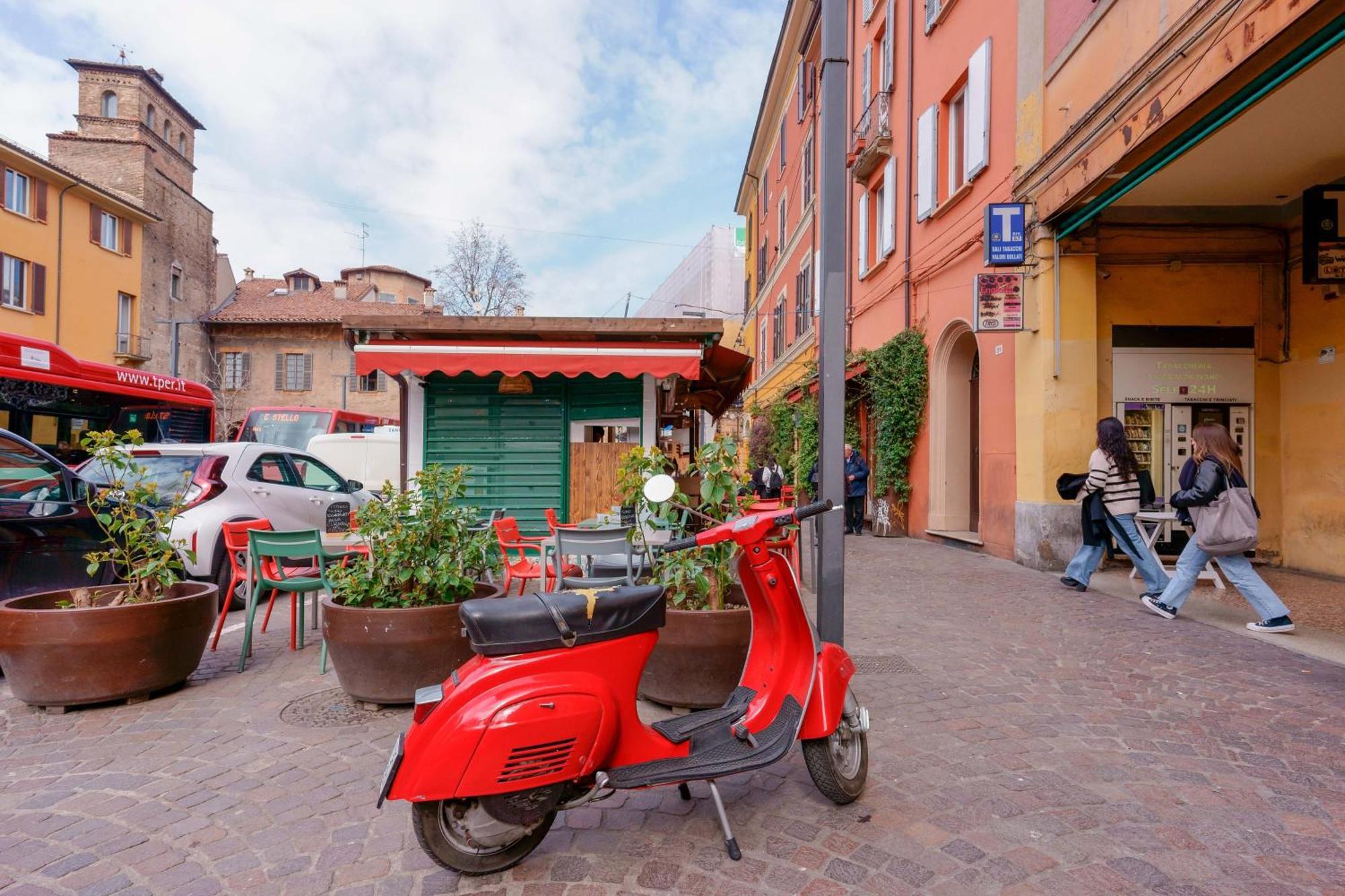 Borgo Cantarana Bologna Eksteriør billede